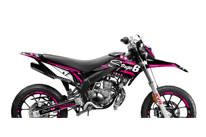 Grafik Kit Derbi X-Treme 2011 - 2017 Stage6 Rosa