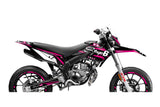 Graphic Kit Derbi X-Treme 2011 - 2017 Stage6 Pink