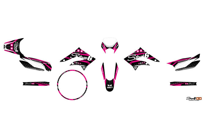 Grafik Kit Derbi X-Treme 2011 - 2017 Stage6 Rosa