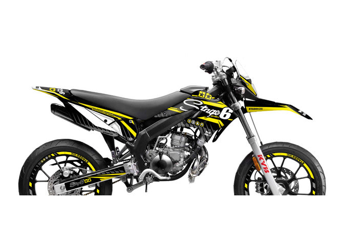 Grafik Kit Derbi X-Treme 2011 - 2017 Stage6 Gul