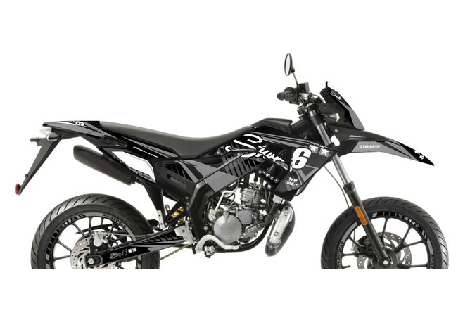 Grafikpaket Derbi X-Treme 2018 - 2020 Stage6 Svart