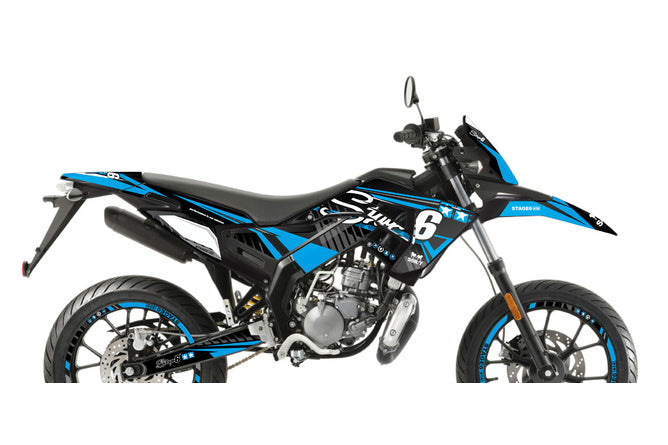 Grafikpaket Derbi X-Treme 2018 - 2020 Stage6 Blå