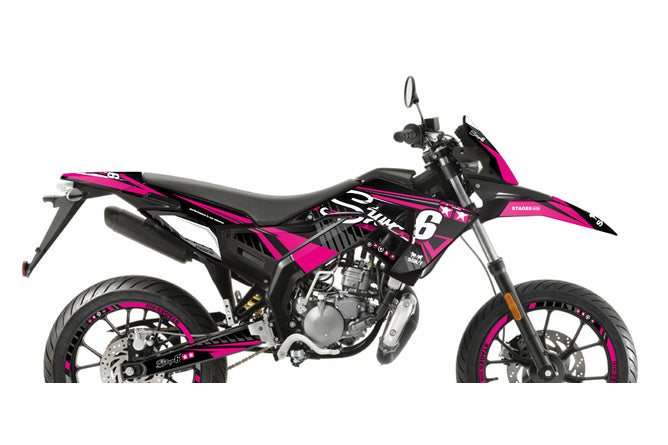 Grafik Kit Derbi X-Treme 2018 - 2020 Stage6 Rosa