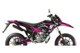 Graphic Kit Derbi X-Treme 2018 - 2020 Stage6 Pink