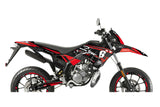 Graphic Kit Derbi X-Treme 2018 - 2020 Stage6 Red