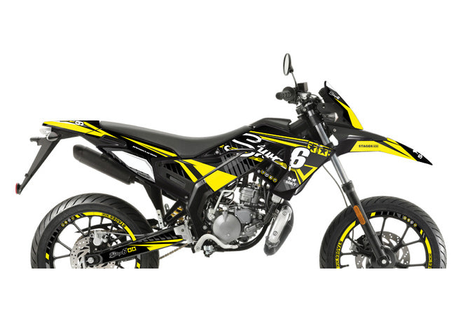 Grafik Kit Derbi X-Treme 2018 - 2020 Stage6 Gul