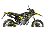 Graphic Kit Derbi X-Treme 2018 - 2020 Stage6 Yellow