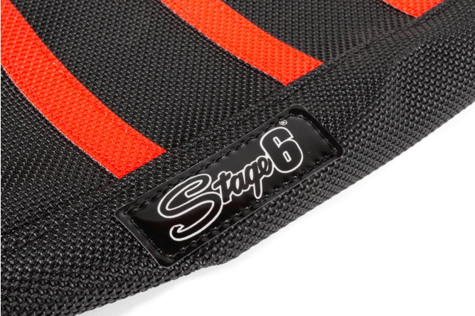 Sitskydd Derbi X-Treme 2018 - 2020 Stage6 Svart / Röd
