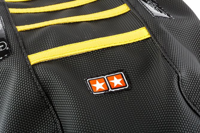 Sitskydd Derbi X-Treme 2018 - 2020 Stage6 Svart/Gul