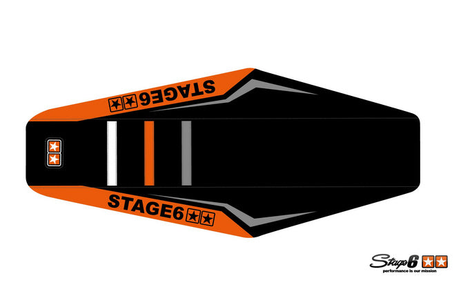 Säteöverdrag Derbi X-Treme 2011 - 2017 Stage6 Full Covering Orange