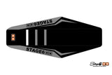 Seat Cover Derbi X-Treme 2018 - 2020 Stage6 Full Covering Black
