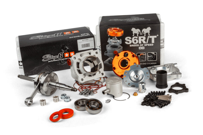 Tuning Kit Cylinder - Vevstake Stage6 R/T 70 Minarelli horisontell