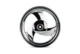 Rear Wheel (13x3.5) 3 spokes (aluminium) MBK Booster / BW's chrome