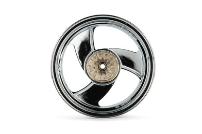 Rear Wheel (13x3.5) 3 spokes (aluminium) MBK Booster / BW's chrome