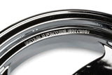 Rear Wheel (13x3.5) 3 spokes (aluminium) MBK Booster / BW's chrome