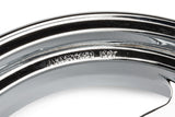 Rear Wheel (13x3.5) 3 spokes (aluminium) MBK Booster / BW's chrome