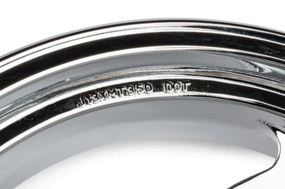 Rear Wheel (13x3.5) 3 spokes (aluminium) MBK Booster / BW's chrome