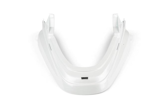 Framspoiler för Yamaha BW's / MBK Booster vit