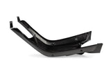 Faco Underbody Panel Yamaha BWu0027s / MBK Booster black