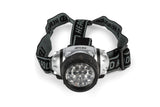Headlamp 8 LEDs 3 modes magnetic