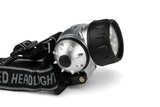 Headlamp 8 LEDs 3 modes magnetic