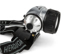Headlamp 8 LEDs 3 modes magnetic