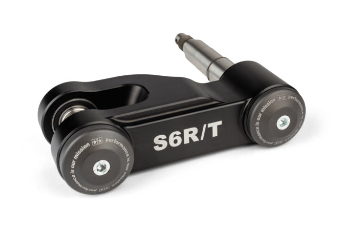 Swingarm Crashpad Stage6 R/T CNC Hård anodiserad