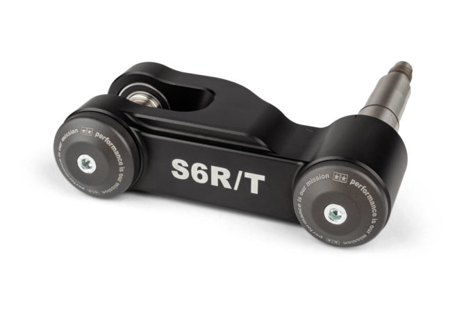 Swingarm Crashpad Stage6 R/T CNC Hård anodiserad