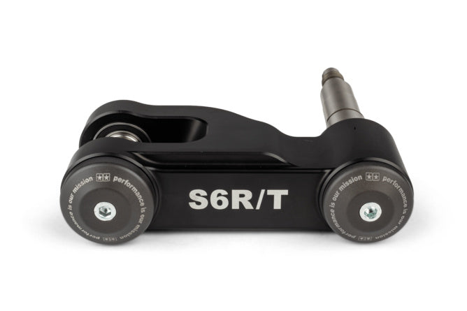 Swingarm Crashpad Stage6 R/T CNC Hård anodiserad