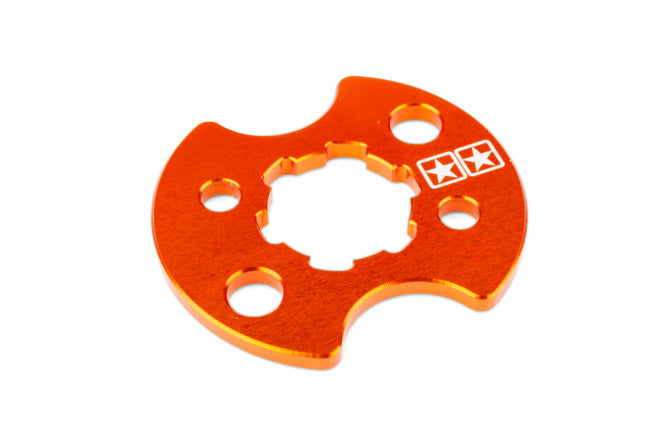 Låsplatta För Framsprocket Derbi Stage6 Orange