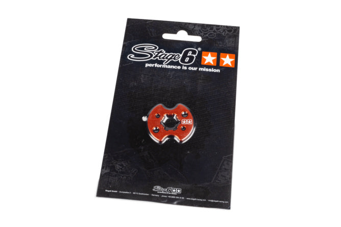 Låsplatta För Framsprocket Derbi Stage6 Orange