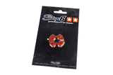 Locking Plate front sprocket Derbi Stage6 orange