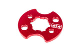Locking Plate front sprocket Derbi Stage6 red