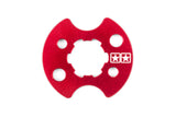 Locking Plate front sprocket Derbi Stage6 red