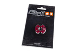 Locking Plate front sprocket Derbi Stage6 red