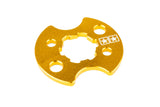 Locking Plate front sprocket Derbi Stage6 yellow