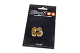 Locking Plate front sprocket Derbi Stage6 yellow