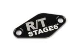 Oil Pump Cover Stage6 MK2 black AM6 / Derbi