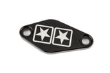 Oil Pump Cover Stage6 MK2 black AM6 / Derbi
