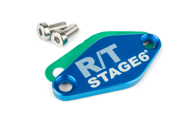 Oljetankslock Stage6 MK2 blå AM6 / Derbi