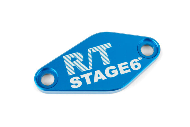 Oljetankslock Stage6 MK2 blå AM6 / Derbi