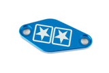 Oil Pump Cover Stage6 MK2 blue AM6 / Derbi