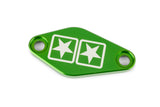 Oil Pump Cover Stage6 MK2 green AM6 / Derbi