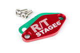 Oil Pump Cover Stage6 MK2 red AM6 / Derbi