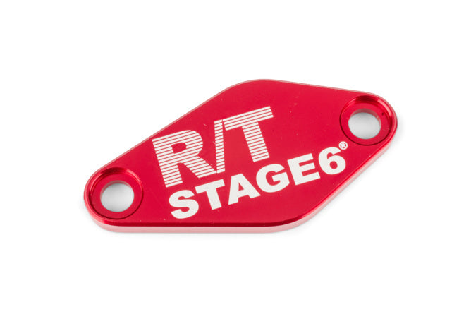Oljetäckplåt Stage6 MK2 röd AM6 / Derbi