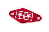 Oil Pump Cover Stage6 MK2 red AM6 / Derbi
