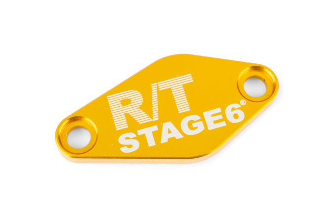 Oil Pump Cover Stage6 MK2 guld AM6 / Derbi