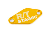 Oil Pump Cover Stage6 MK2 gold AM6 / Derbi