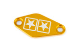 Oil Pump Cover Stage6 MK2 gold AM6 / Derbi