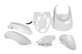 Fairing Kit 7 pcs. white Peugeot Kisbee